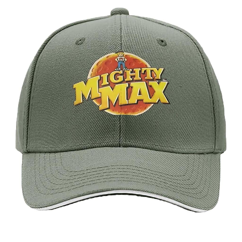 Mighty Max Starts Hero Quest Hip Hop hat Fashion Outdoor Sports Sandwich Baseball Cap