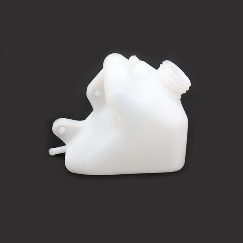 Motorcycle Tank Radiator Water Bottle Coolant Reservoir For Kawasaki Klx250 1994-2007 Plastic Engine Parts