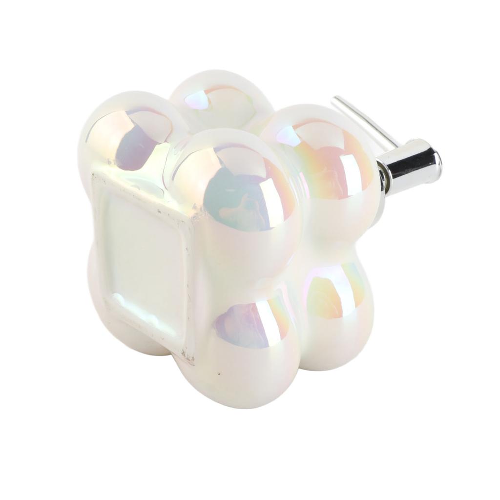 Sticlă cu pompă Cloud Press Ceramică Reutilizabilă Decorațiune Reumplere Formă Nor Dispenser Sticlă pentru