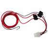 Truck Cap Wiring Harness for Third Brake Light and 12 Volt Dome Light C90-907