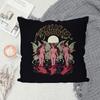 1 PZ Federa Cuscino Album Melanie Martinez Gioco Caldo Decorazione Divano Casa Stampa Double-sided Peluche Corto Carino Copricuscino