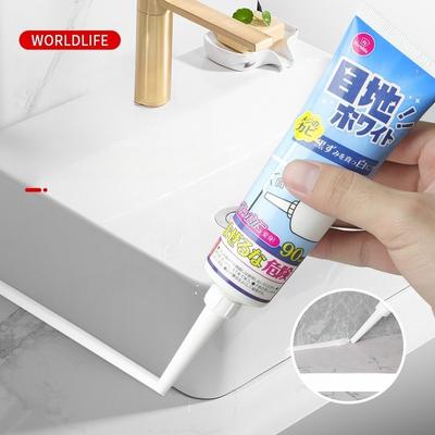 Tile Grout Repair Kit Waterproof Crack Filler Tube For Kitchen Bathroom Mildew Resistant Sealing Glue Wall Floor Gap Repair