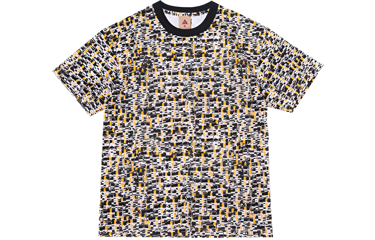 Nike ACG T Shirt Men s Black Gray CV1536-221 S