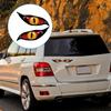 Car Eye Stickers - Eye Car Decal Mirror Sticker,2 Reflective Eye Stickers Scary Simulation