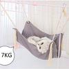 Cats House Hanging Hammock Heavy Duty Swing Bed Small Animal Hamster Cage Bed
