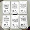 Messages From The Universe Oracle Deck 10.3*6cm with Guidance From Your Guides for General Readings 54 Pcs Oracle Cards