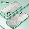 Applicable To Samsung A57 Electroplating Glitter Mobile Phone Case A37 Transparent A17 All-inclusive A07 Anti-drop A56 Protective Case A36