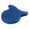 Blue Pet Hair Remover Sponge Hair Removal Filter Laundry Washer Lint Catcher Shark Tank