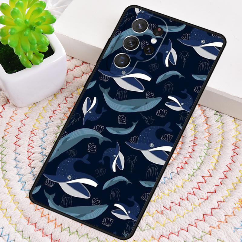 Baby Wal Handyhülle für Samsung Galaxy note 10 pro S26 Ultra S23 S24 FE S25 S21 S22 PLUS stoßfeste Hülle