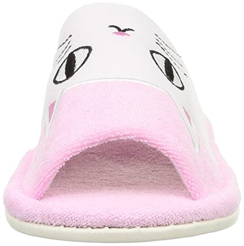 Ceramic Ai Cat 3 Brothers Face Slippers Shiro Size: Approx. 23-25cm 13502