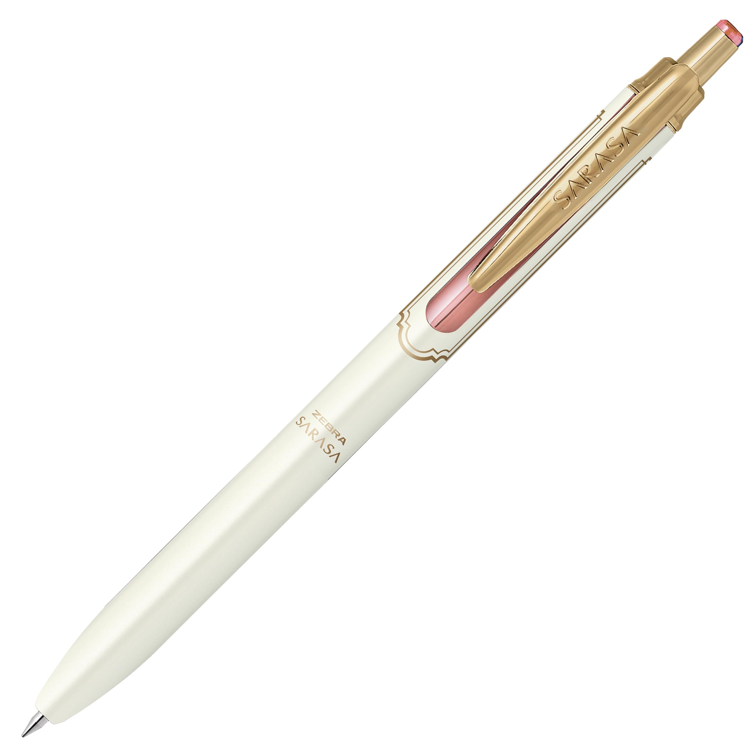 

Zebra Sarasa Grand Gel Ballpoint Relaxation Shell Pen, 0.5mm, Color, Pink, P-JJ57-SEP