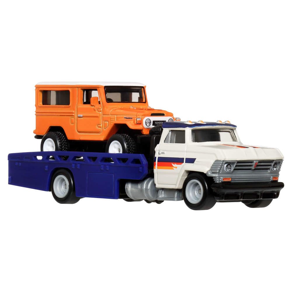 Hot Wheels Premium Collector Set Assortment Vehicle Diecast Cars Ages - Off-Road Set, Toys, (4 cars), 3+, Multi-color GMH39-987E