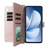Leather Case for Realme Note 70T 4G/Note 70 4G/Narzo 80 Lite 4G/Realme C71 4G (India) Stand Wallet Phone Cover with Shoulder/Wrist Strap