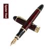 Jinhao X450 Fountain Pen Iraurita Nib Full Metal Golden Clip Luxury Pens Student Gift Stationery Office School Supplies