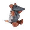 New Squeaky Corn Fiber Plush Toy for Dog Promoting Dental Health and Encouraging Fun Interactively Playtimes Activity