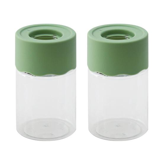 2 ks Mini hydroponický květináč Opakovaně použitelný Průhledný hydroponický květináč Stolní bezpůdní květináče na rostliny pro kancelářskou domácí dekoraci