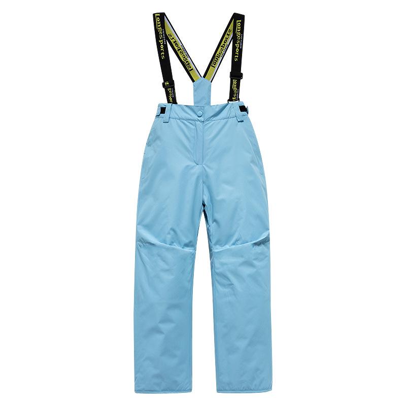 Children's Winter Ski Suit Set: Thick Jacket & Pants for Kids, Boys, and Girls