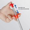 Nářadí na bagrování pružinových trubek 60 cm, hadička, tyčinky na čištění odtoků Odstraňovač ucpávek Čištění pro domácnost do kuchyně Nástroj na ohýbání dřezu