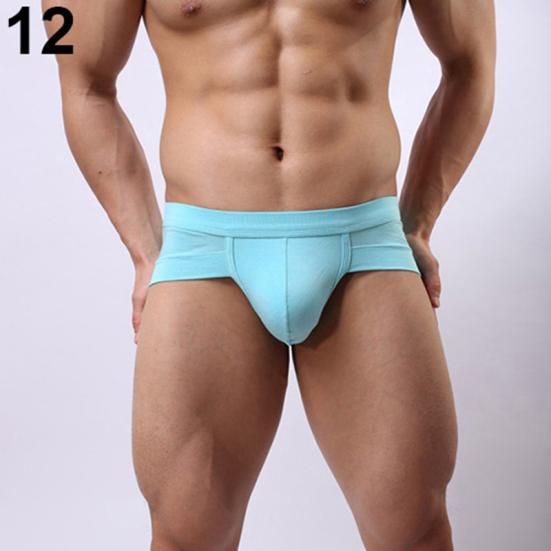 Men's Sexy Trunks Underwear Boxer Briefs Shorts Bulge Pouch Comfy Soft Underpants