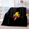 Plush Blanket Soft Comfortable All Seasons Perfect Gift Sofa Office Nap Outdoor Travel