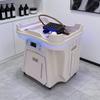 EU Warehouse Water Circulation Head Spa Shampoo Chair, Hairdressing Chair. Portable Small Shampoo Station, Chair Mobile Therapy