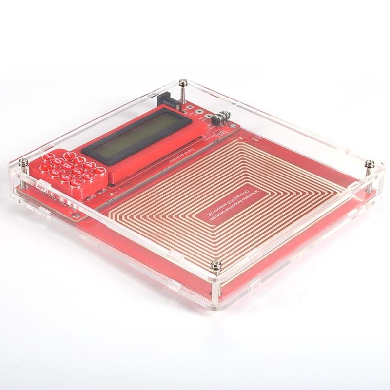 7.83Hz Schumann  Generator Adjustable 0.1Hz-99999Hz Sine  Resonance Generator with Cover 5.5x2.1 Power Supply