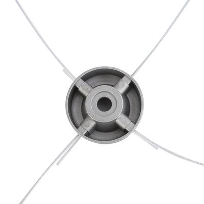 Universal Aluminum Alloy Lawn Mower Head And Replacement Nylon Steel For Lawn Mowing Line Lawn Mower Weed Head Accessories