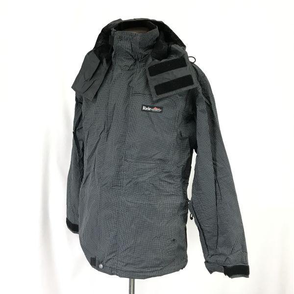Roche Designs Fishing Outdoor Mountain Parka Men M Gray(USED)