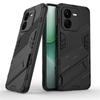 For ViVo iQOO Z9x Case ViVo iQOO Z9x 5G Cover Punk Style Armor Bumper Shield Protective Back Phone Cases On ViVo iQOO Z9x Funda