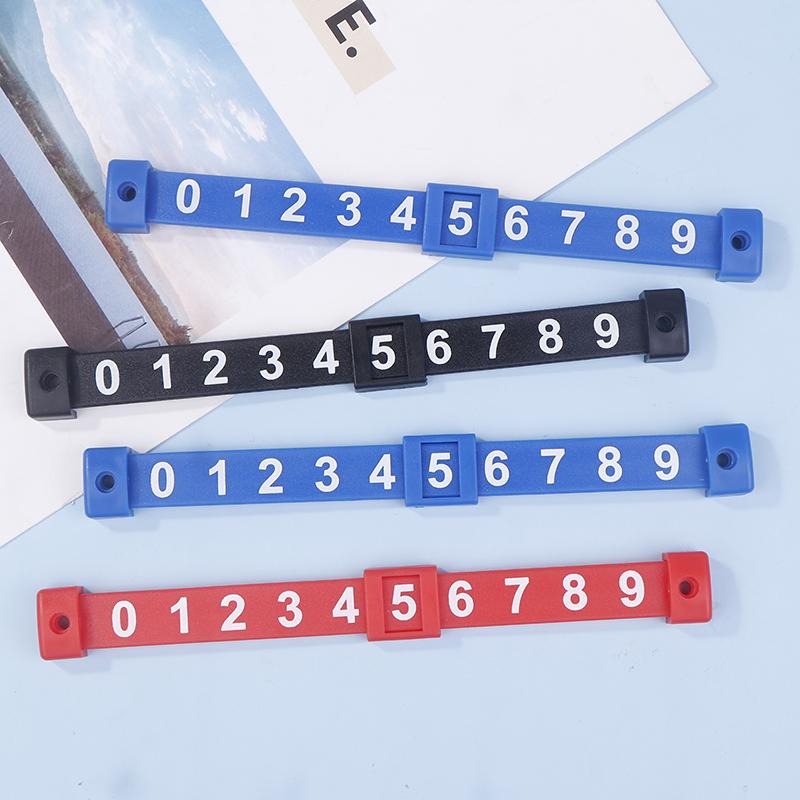 2Pcs Foosball Counter Marker Table Game Scoring Units 10 Numbers For Football Keepers Standard Tables Scoreboard
