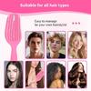Curly Hair Brush Detangling Brush Curl Defining Brush Hair Styling Brush Define Styling Brush for Detangling Shaping