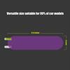 1PC Anti-glare Car Rearview Mirror Anti Reflective FilmWaterproof Anti Fog Film Universal Transparent Safety Auto Interior