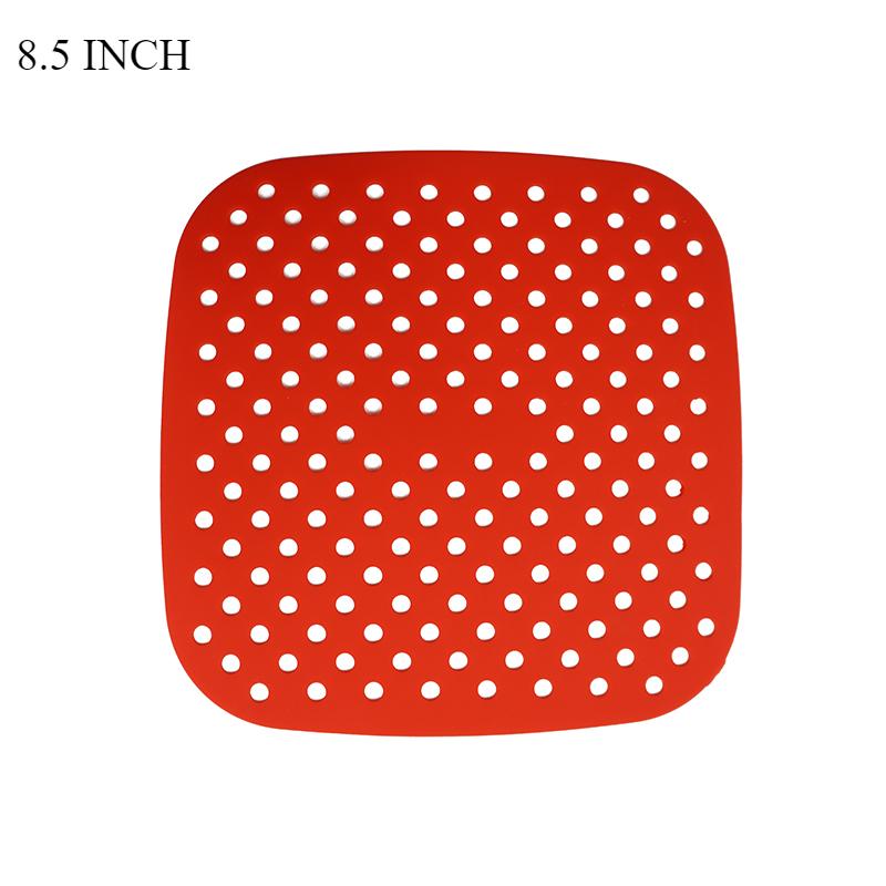 Air Fryer Non-stick Baking Mat Cake Grilled Saucer Silicone Mat Kitchen Accessories Pastry Tools Accessories Bakeware Oil Mats