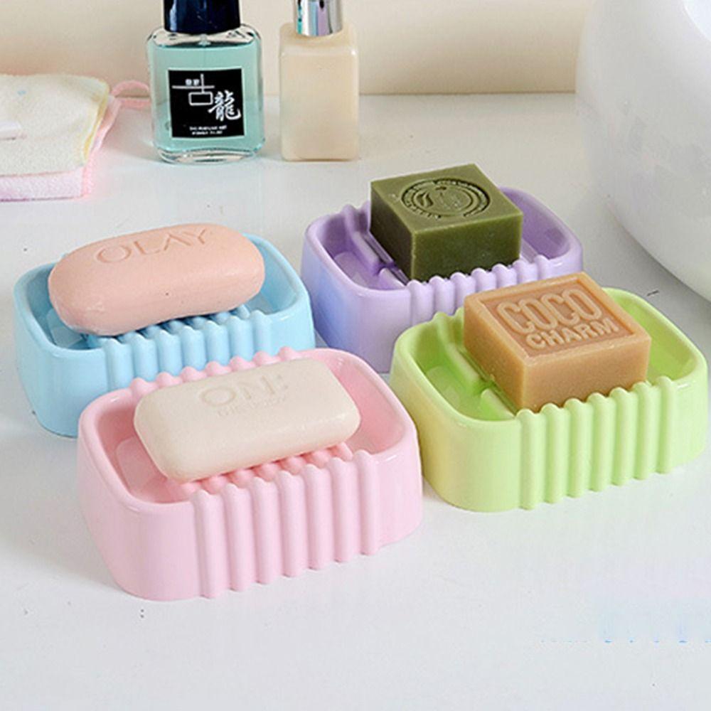 

Самодренирующаяся, легко моющаяся пластиковая мыльница для мыла для посуды, держатель для мыла, стойка для слива мыла, подставка для мыла
