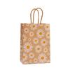 12/24PCS Reusable Decorative Gift Sacks Durable Flat Base Gift Packaging 21x15x8cm
