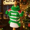 Pet Christmas Sweater Dogs Cats - Cute Holiday Knitwear In Festive Colors Acrylic Warm Winter Outfit