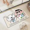Diatom Mud Quick-Dry Non-Slip Bathroom Mat - Crayon Shin-chan Design