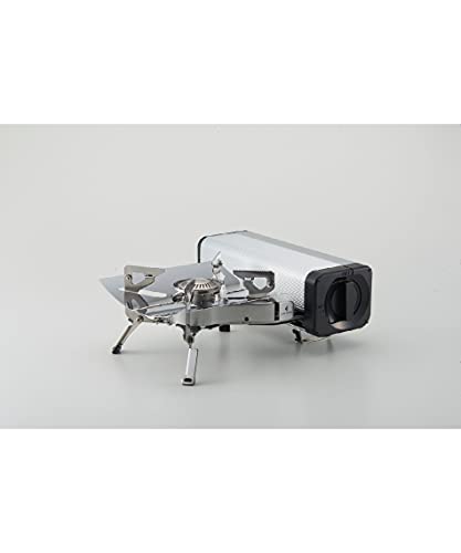 Iwatani FORE WINDS Folding Camp Stove (Silver)