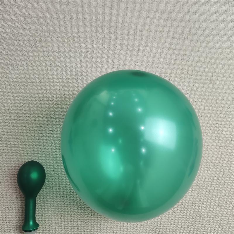 50/60pcs Party Birthday Wedding Festival Gender Revealing Latex Pearl Balloon Decoration Prop Indoor And Outdoor Arch Layout