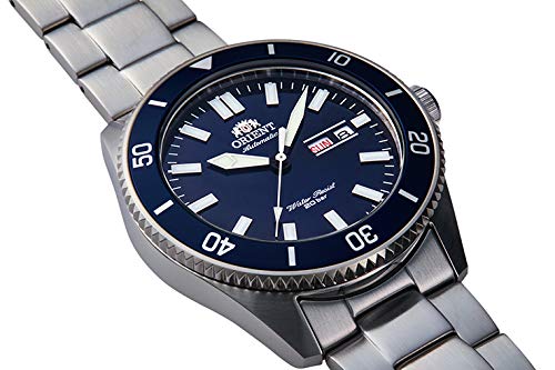 Orient Mako Automatic Diving Watch, Men's Navy, RN-AA0007L, with Japanese Manufacturer's Warranty