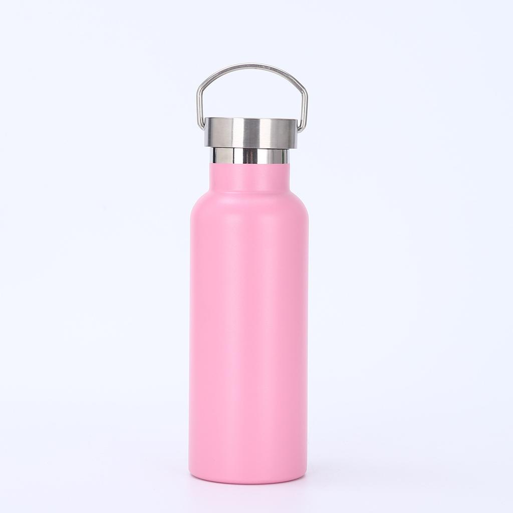 304 Stainless Steel Meidakou Sports Kettle Double-Layer Vacuum Thermos Cup Outdoor Portable Water Cup With Handle