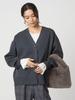 United Arrows Green Label Relaxing Washable Puff Knit Cardigan, 36281190960, 0300, OFF WHITE (03), FREE Shipping