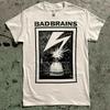 Bad Brains Shirt, Bad Brains Band White Short Sleeve Unisex T Shirt S-5XL Unisex T-Shirt