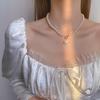 2025 Trendy Niche Beaded Necklace - Sweet, Pure, and Versatile High-End Style