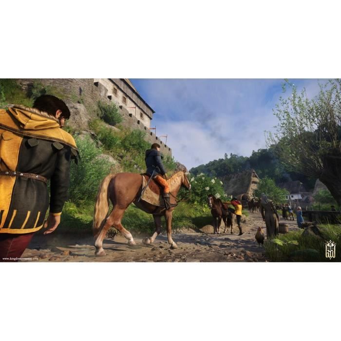 Kingdom Come Deliverance Edition Spéciale Jeu PS4