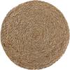 Corn Hull Handmade Dinner Kitchen Heat Insulation Home Table Pads Coaster Placemat Home Decor