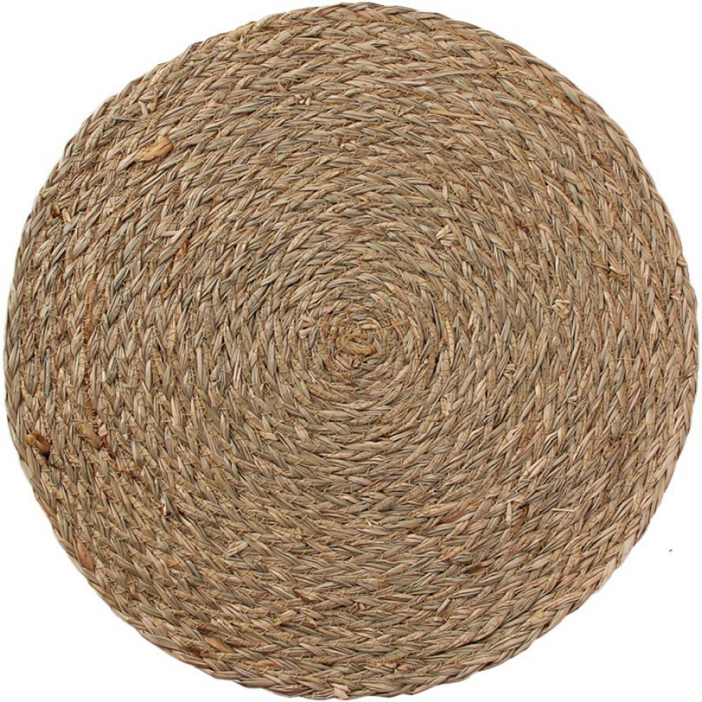Corn Hull Handmade Dinner Kitchen Heat Insulation Home Table Pads Coaster Placemat Home Decor