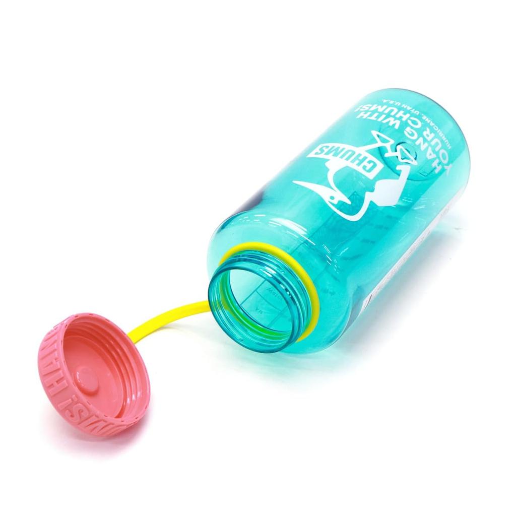 CHUMS Booby Bottle 1000ml Water Bottle Clear x Pink CH62-2125