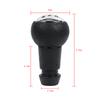 Universal Black Car 5 Speed Gear Stick Shift Knob Manual For Peugeot 307