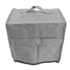 Organized Overlock Sewing Machine Cover with Protective Oxford Material